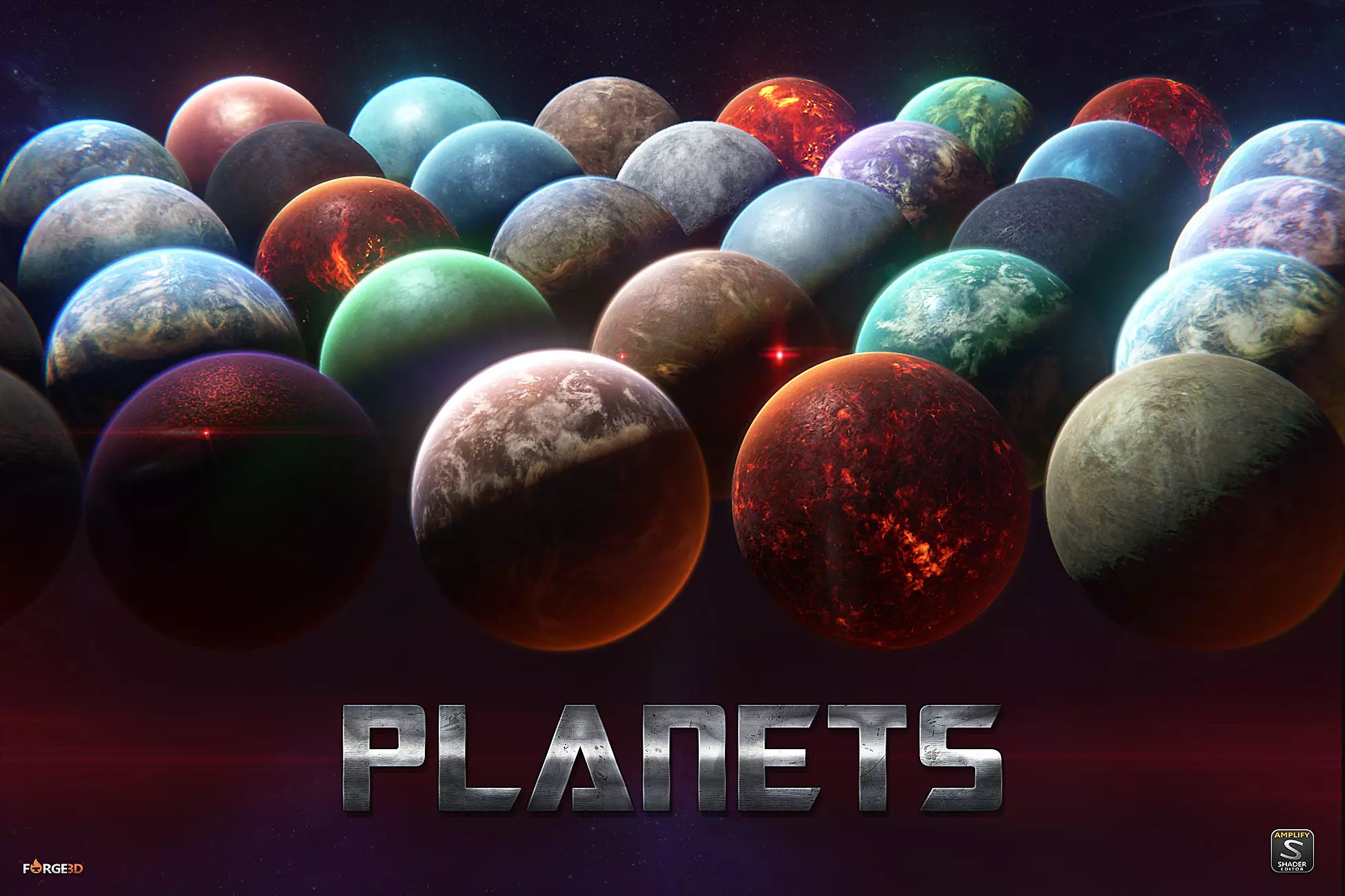 Planets URP